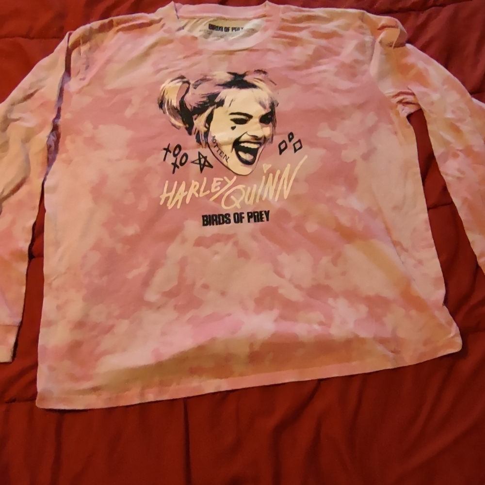 Women's Harley Quinn Long Sleeve Shirt